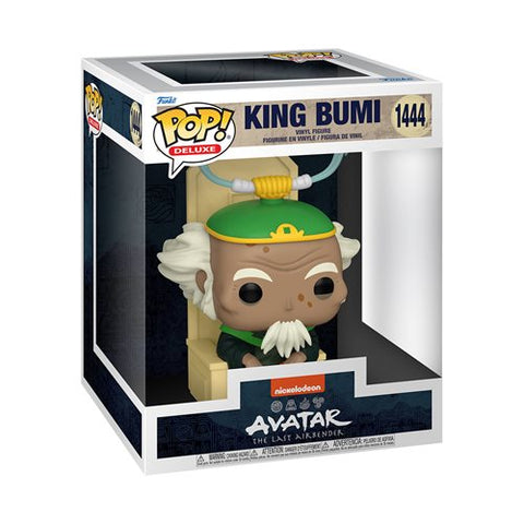 POP Avatar: The Last Airbender King Bumi Deluxe #1444