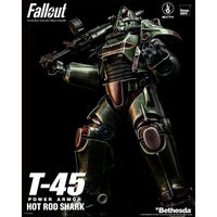 Fallout T-45 Hot Rod Shark Power Armor 1:6 Action Figure