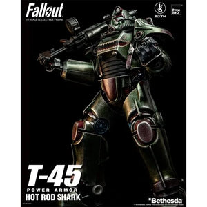 Fallout T-45 Hot Rod Shark Power Armor 1:6 Action Figure