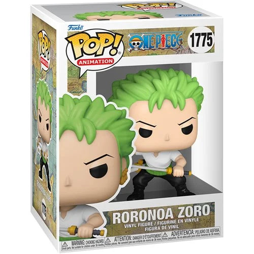 One Piece Roronoa Zoro with Swords #1775 Pop! Vinyl Figure