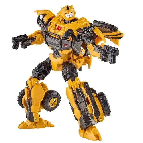 Transformers Toys Studio Series Deluxe Reactivate Bumblebee