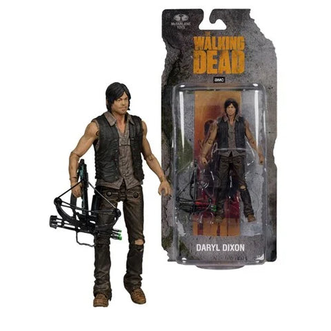 Walking Dead Wave 1 Daryl Dixon 5-Inch Scale Action Figure