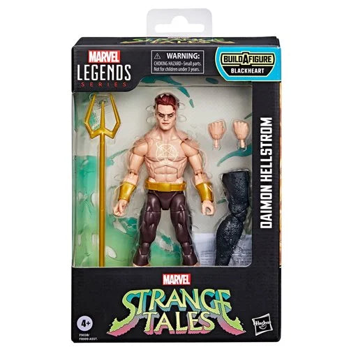 Marvel Legends Strange Tales Daimon Hellstrom Action Figure