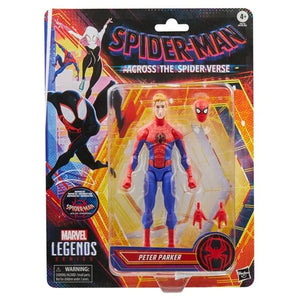 Spider-Man Across Spider-Verse Marvel Legends Peter Parker