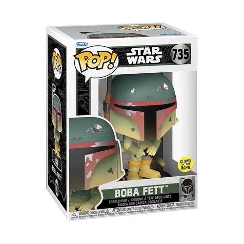 Star Wars Fett Legacy Boba Fett GITD Pop! Vinyl Figure #735