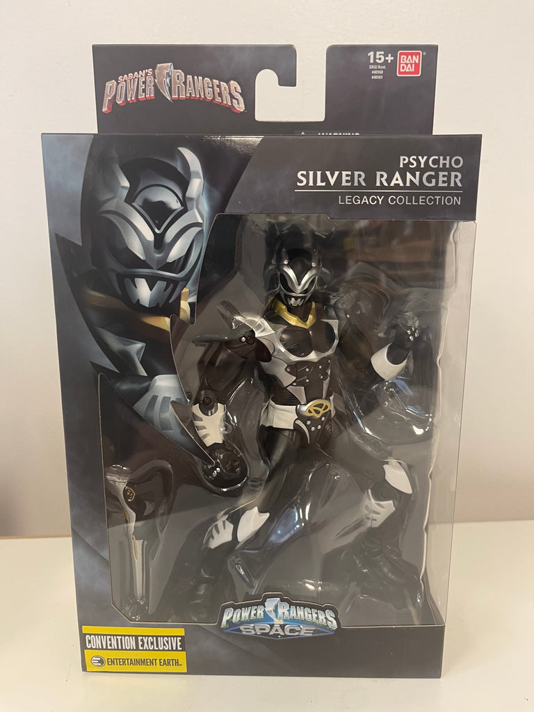 Power Rangers Legacy Collection Psycho Silver Ranger – Big Ben's Comix ...