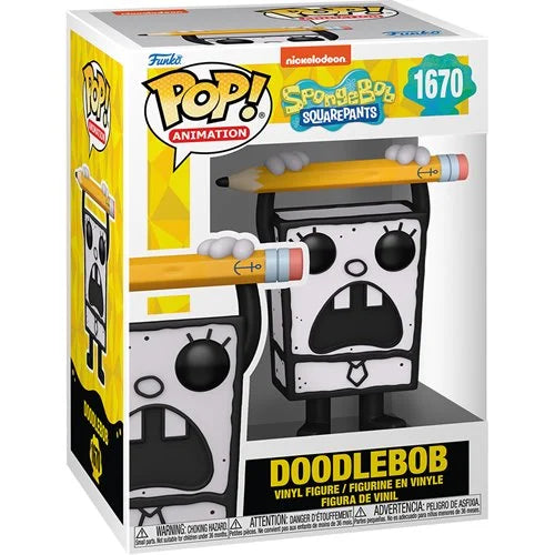 SpongeBob 25th Anniversary Doodlebob Pop! Vinyl Figure #1670