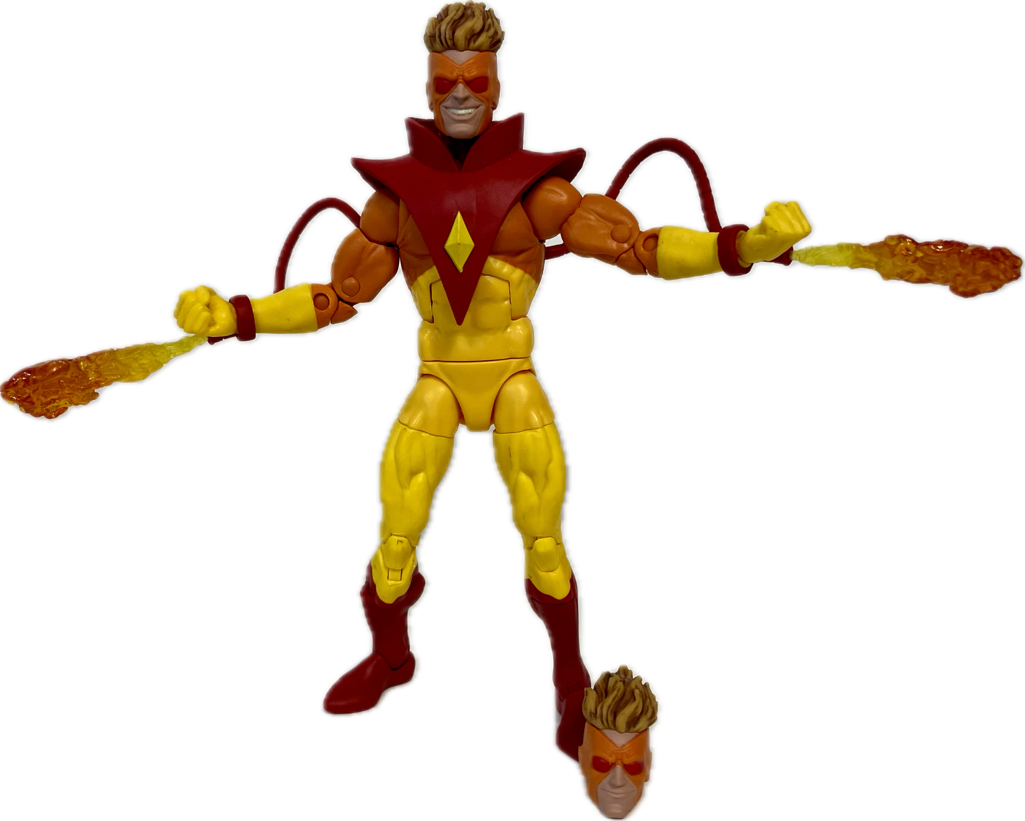 Marvel Legends Pyro