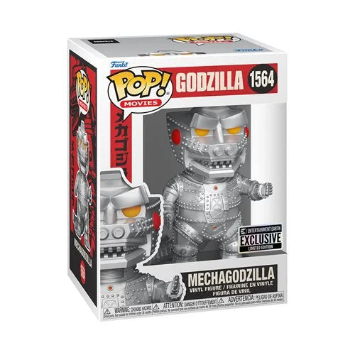 Godzilla Mechagodzilla Funko Pop! Vinyl Figure #1564 - Entertainment Earth Exclusive