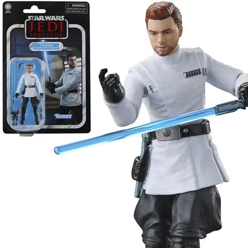 Star Wars TVC Cal Kestis (Imperial Officer Disguise) Figure