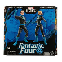 Fantastic Four Marvel Legends Franklin Richards and Valeria Richards