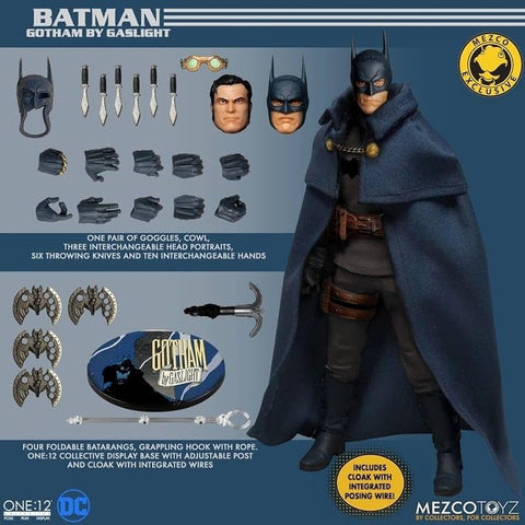 ONE:12 Collective DC Comics Batman Gotham By Gaslight Exclusive