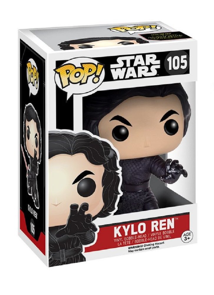 POP! Star Wars Kylo Ren #105