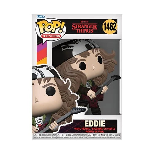 POP Stranger Things Season 4 Eddie with Guitar #1462