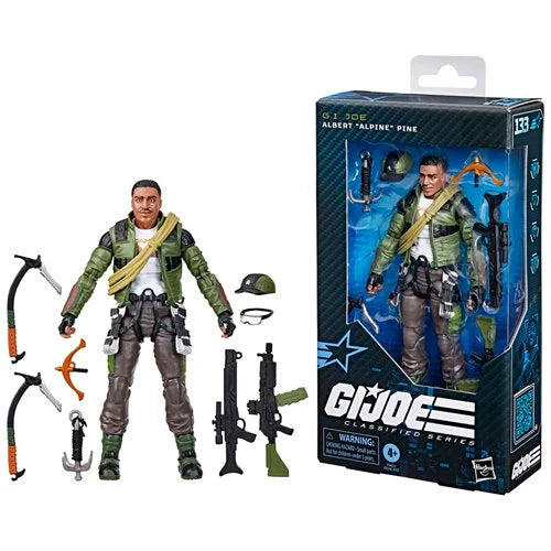 G.I. Joe Classified Series Alpine 6-Inch Action Figure