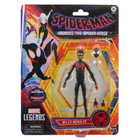 Spider-Man Across Spider-Verse Marvel Legends Miles Morales