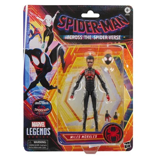 Spider-Man Across Spider-Verse Marvel Legends Miles Morales