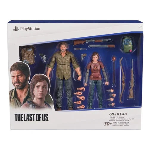 The Last of Us Joel and Ellie 6-Inch Action Figure 2-Pack