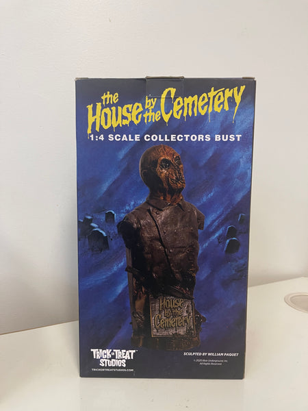 Trick Or Treat Studios House By The Cemetery 1:4 Scale Collectors Bust