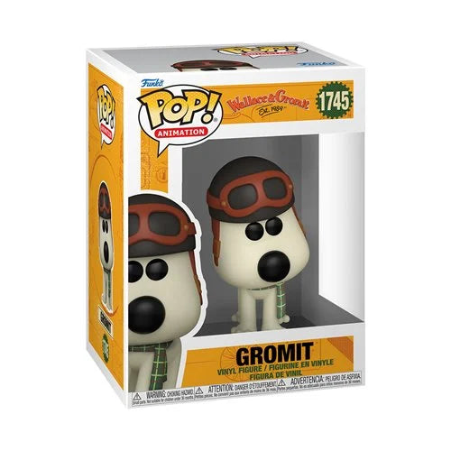 Wallace and Gromit Gromit Funko Pop! Vinyl Figure #1745