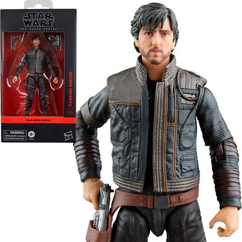 Star Wars The Black Series Cassian Andor Action Figure