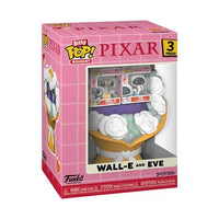 Wall-E Valentines Wall-E and Eve Funko Bitty Pop! Mini-Figure Bouquet