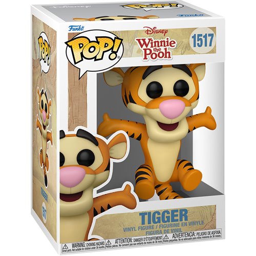 Winnie the Pooh Tigger Funko Pop! Vinyl Figure #1517