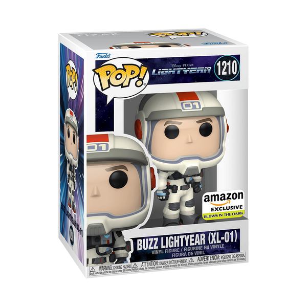 Buzz Lightyear (XL-01) Glows in the Dark Funko Pop #1210