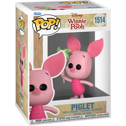 Winnie the Pooh Piglet Funko Pop! Vinyl Figure #1514