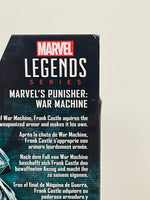 Marvel Legends Series Punisher War Machine