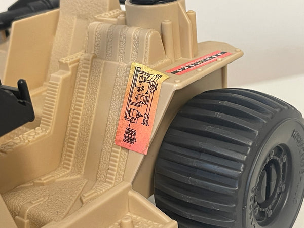 G.I. Joe Scorpion Vehicle Loose Complete 1994