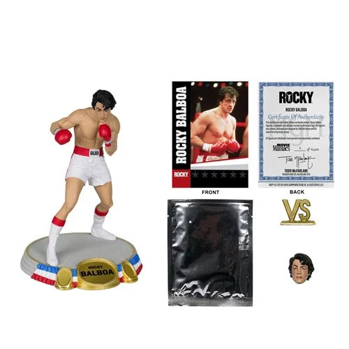 Movie Maniacs Rocky Wave 1 6-Inch Scale Posed Figure