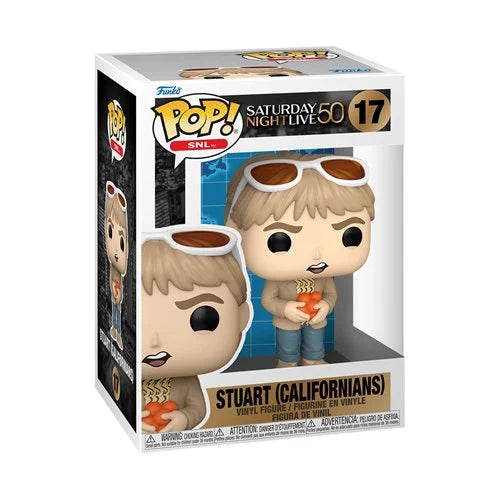 SNL 50th Anni. Stuart (Californians) Pop! Vinyl Figure