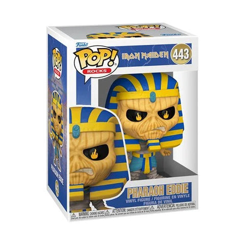 Iron Maiden Pharaoh Eddie Funko Pop! Vinyl Figure #443