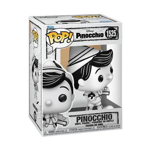 Disney Sketched Pinocchio Funko Pop! Vinyl Figure #1525