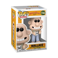 Wallace and Gromit Wallace in Pajamas Funko Pop! Vinyl Figure #1744