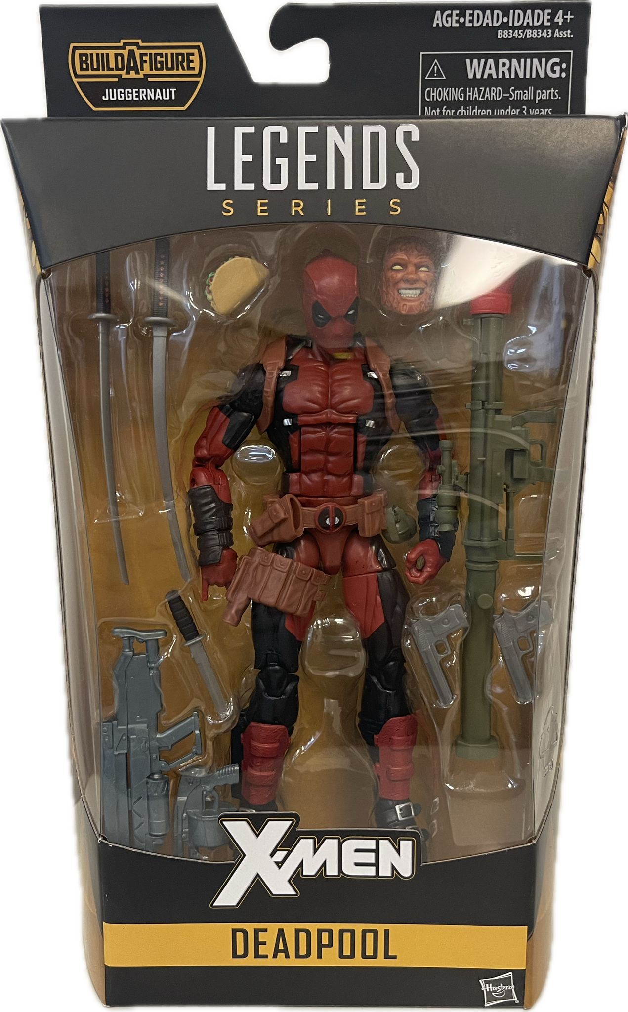 Marvel Legends X-men Series Deadpool