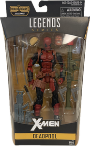 Marvel Legends X-men Series Deadpool