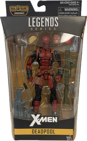 Marvel Legends X-men Series Deadpool