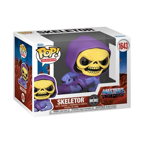 Masters of the Universe Skeletor Meme Funko Pop! Vinyl Figure #1643