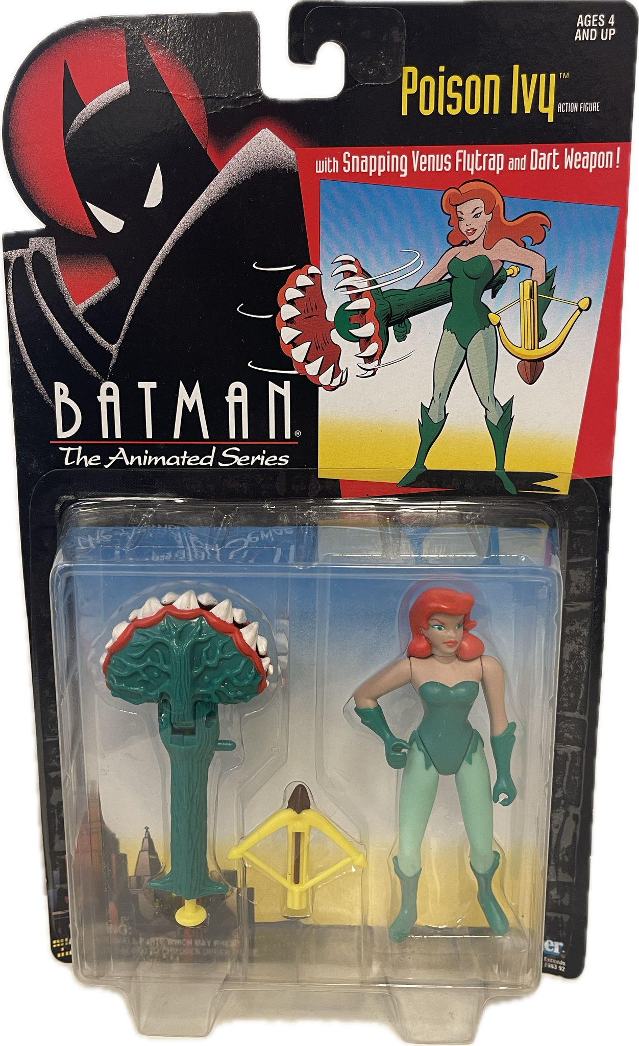 Batman The Animated Series Poison Ivy