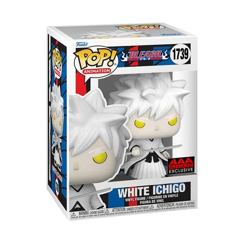 Bleach White Ichigo Kurosaki Funko Pop! Vinyl Figure #1739 - AAA Anime Exclusive