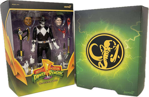 Mighty Morphin Power Rangers Black Ranger