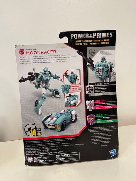 Transformers Generations Power Of The Primes Moonracer