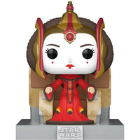 Star Wars: Ep. I Queen Amidala on Throne Deluxe Pop! Vinyl #705