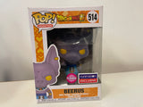 Pop Animation Dragon Ball Super Beerus 514 Flocked