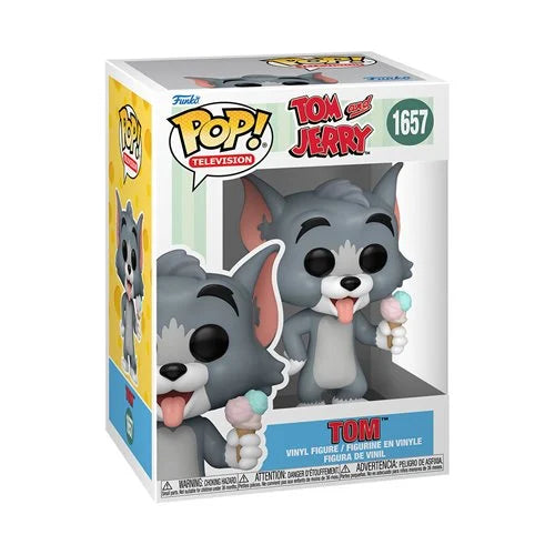 Tom and Jerry Tom with Ice Cream Cone Funko Pop! Vinyl Figure #1657