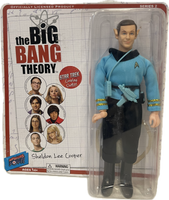 Big Bang Theory Star Trek Cosplay Sheldon Lee Cooper