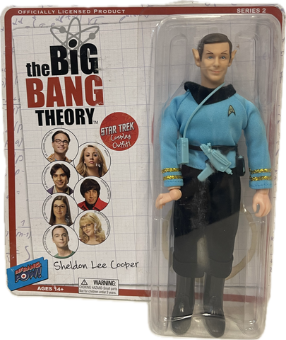 Big Bang Theory Star Trek Cosplay Sheldon Lee Cooper