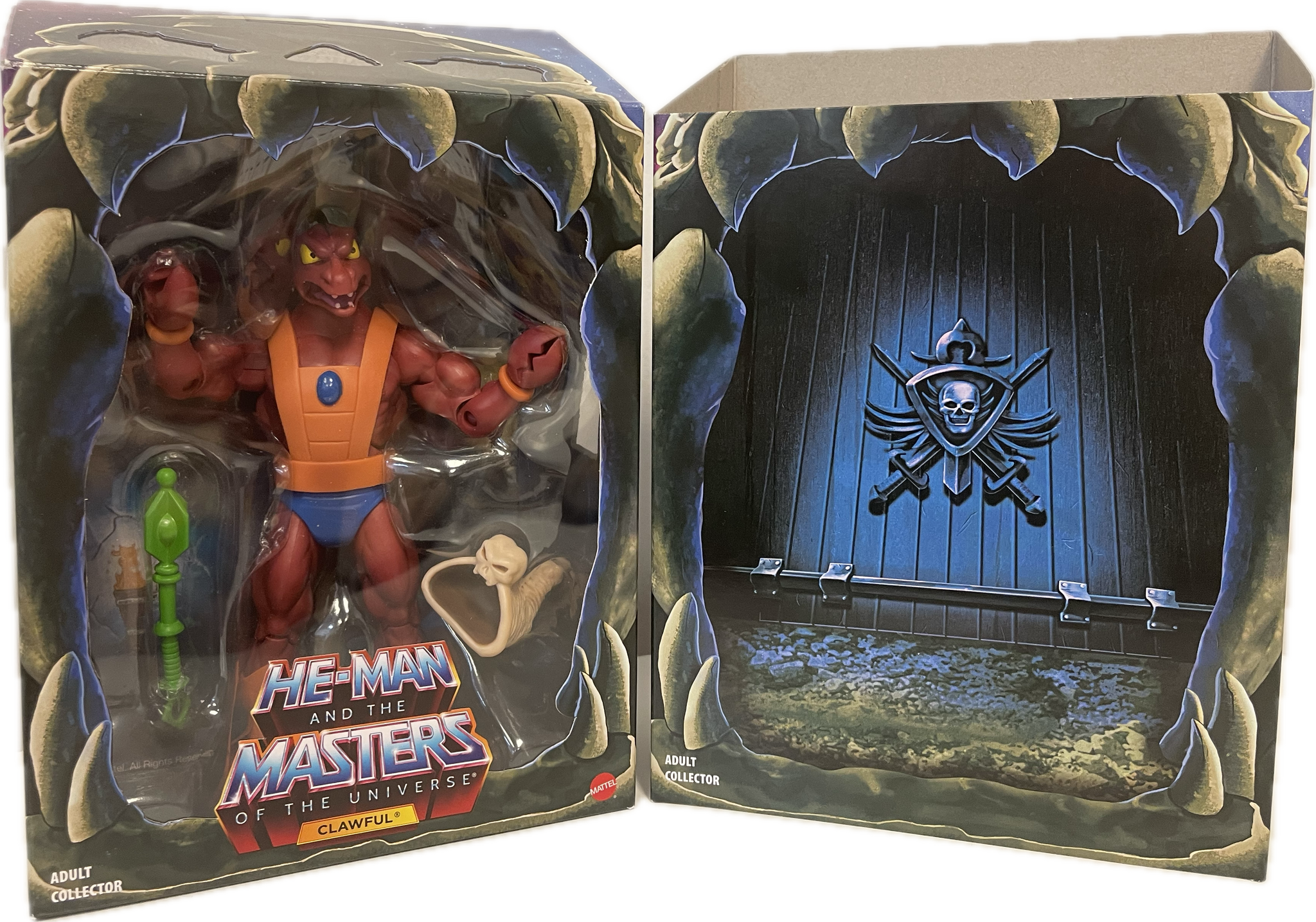 Matty Collector Masters Of The Universe Clawful